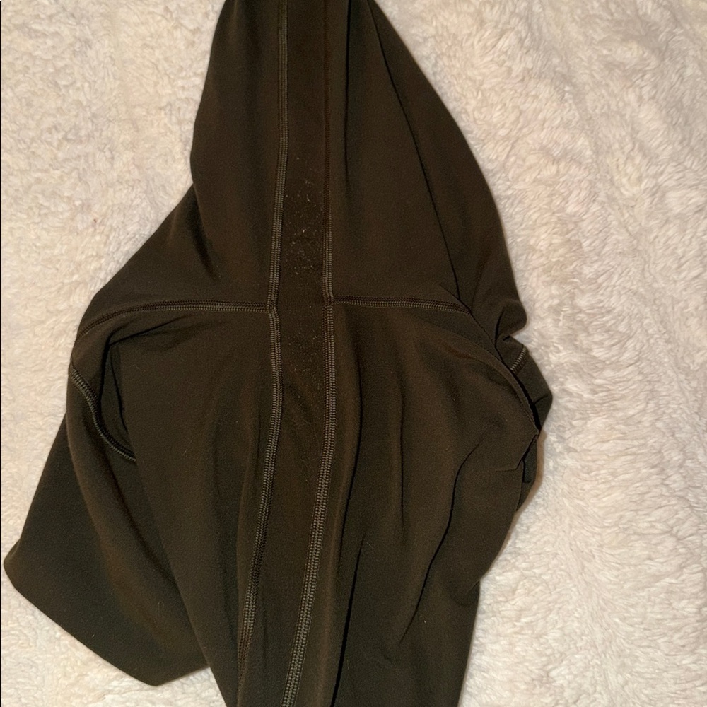 Lululemon Dark Olive Align Leggings - Picture 4 of 5